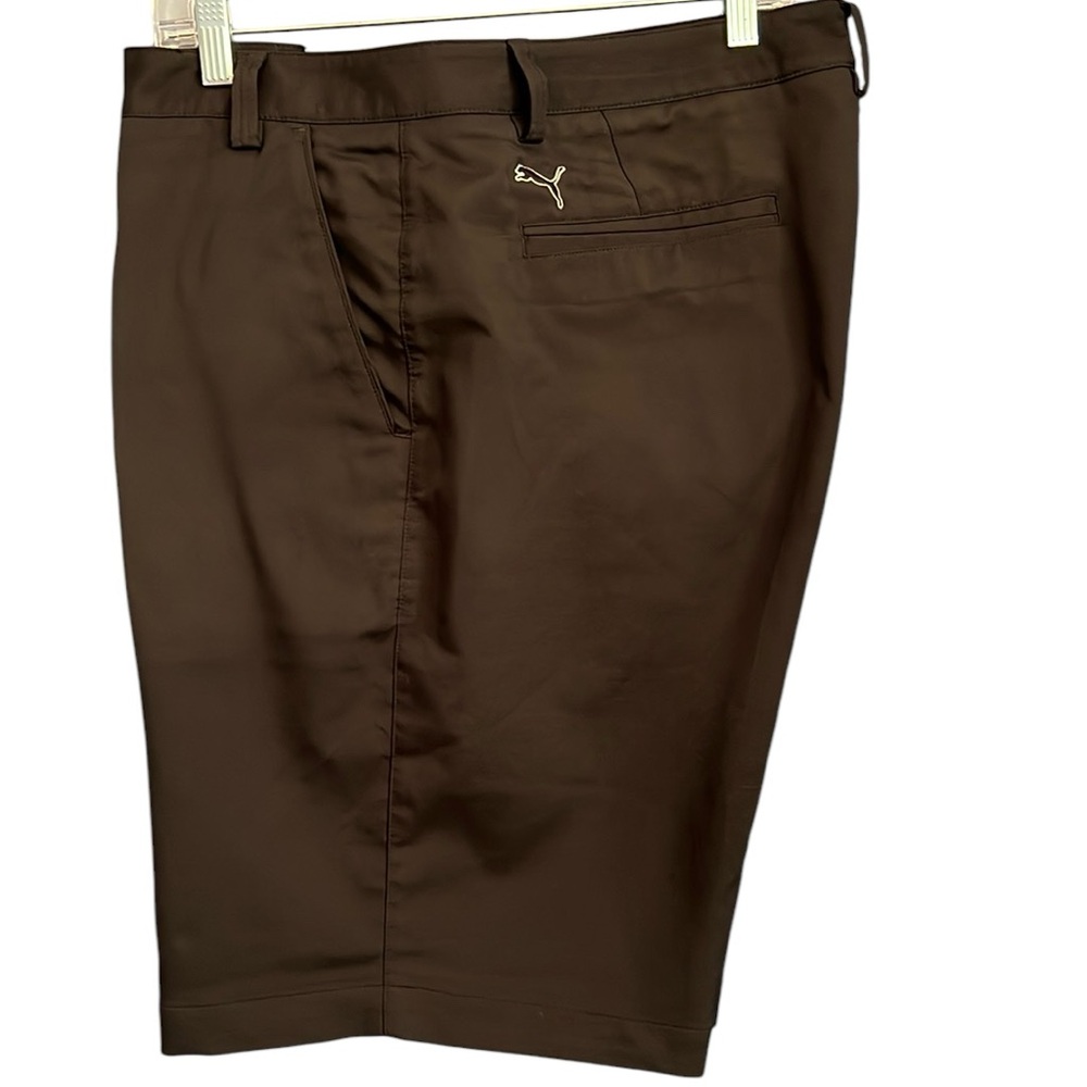 Puma Golf Short Dark Black Size 40